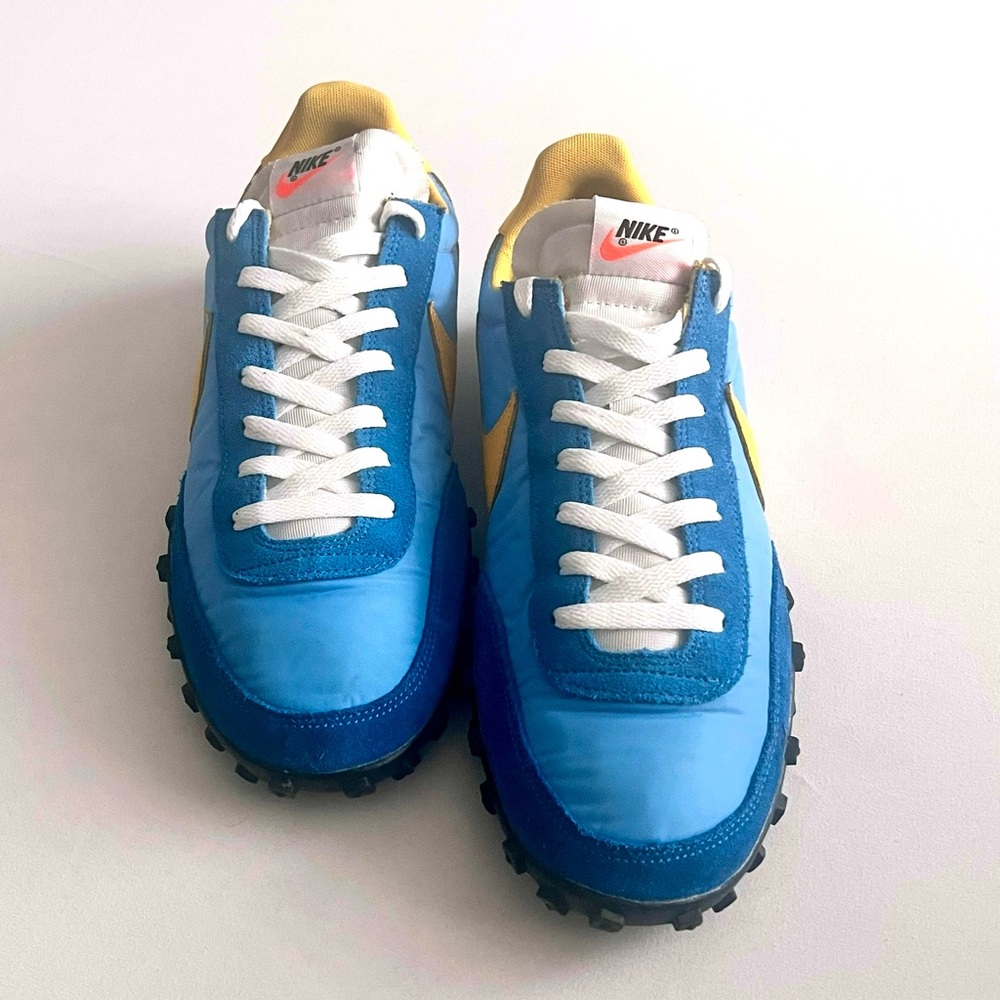 Nike Waffle Racer University Blue Amarillo Battle Yellow CN5449-400 11 mens